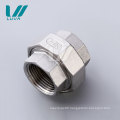 Factory pipe fittings stainless steel female threaded